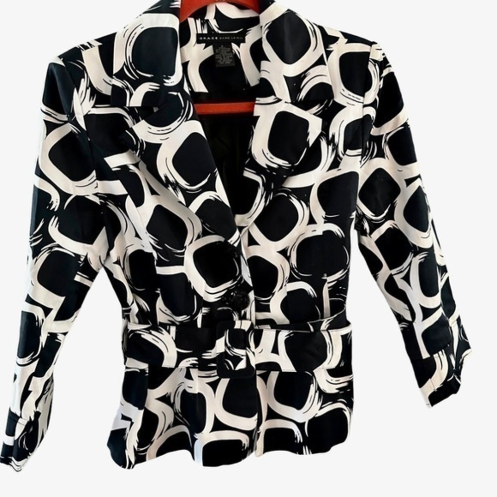 Grace Dane Lewis Belted Jacket